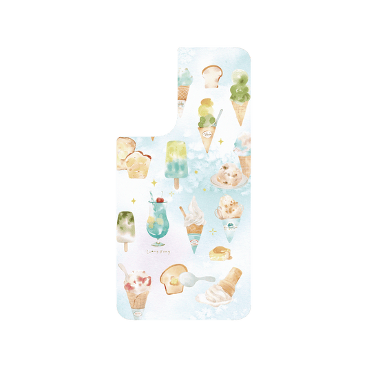 RHINOSHIELD X Liang Feng SolidSuit Samsung Galaxy S21 FE Case - Summer Ice Cream