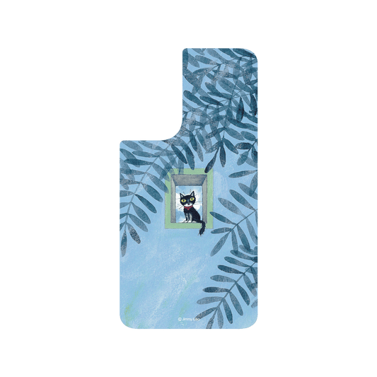 RHINOSHIELD X Jimmy SolidSuit Samsung Galaxy S21 FE Case - Missing My Cat - Breeze