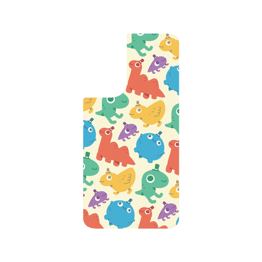 RHINOSHIELD X Incrediville SolidSuit Samsung Galaxy S21 FE Case - Chief's sticker