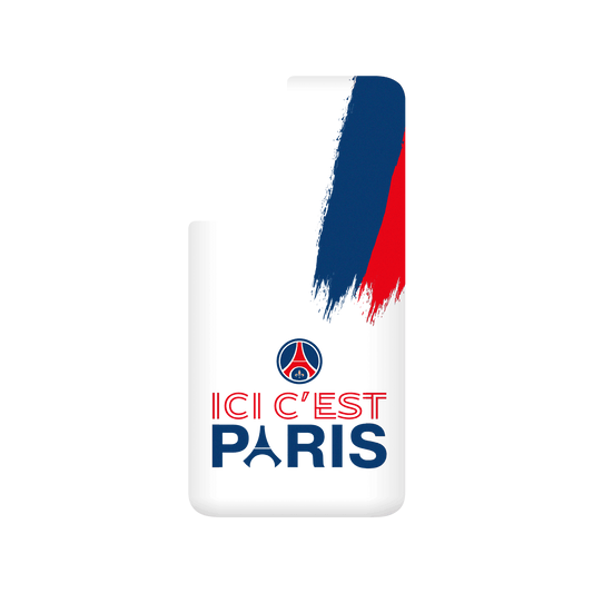 RHINOSHIELD X PSG SolidSuit Samsung Galaxy S21 FE Case - Ici cest Paris