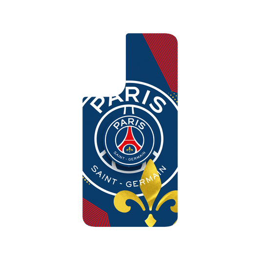 RHINOSHIELD X PSG SolidSuit Samsung Galaxy S21 FE Case - Paris Saint-Germain - Lily Flower