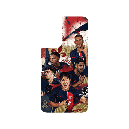 RHINOSHIELD X PSG SolidSuit Samsung Galaxy S21 FE Case - PSG Victory - Team 2