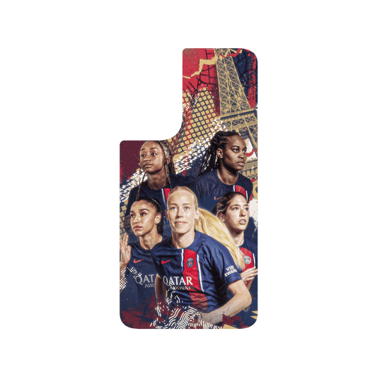 RHINOSHIELD X PSG SolidSuit Samsung Galaxy S21 FE Case - PSG Victory - Squad 1