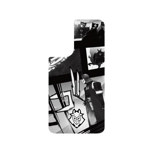RHINOSHIELD X G2 Esports SolidSuit Samsung Galaxy S21 FE Case - Samurai Manga