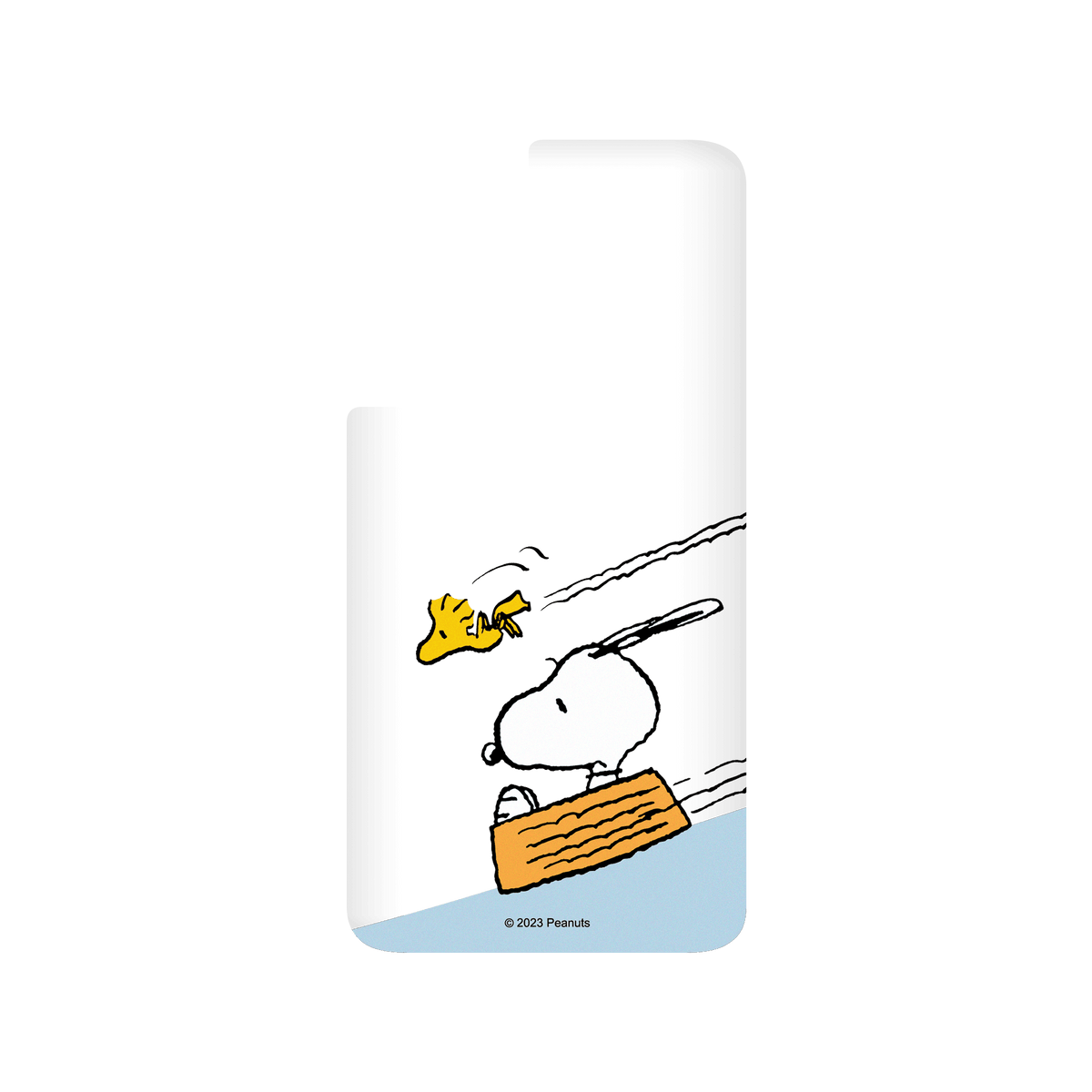 RHINOSHIELD X Snoopy SolidSuit Samsung Galaxy S21 FE Case - Snoopy Sliding