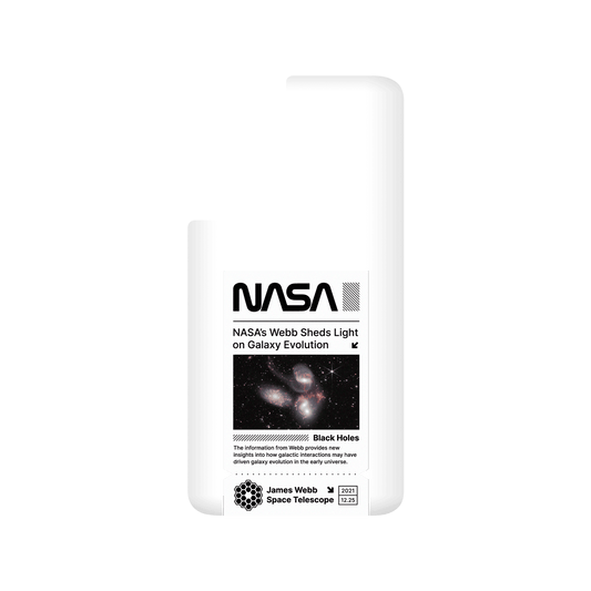 RHINOSHIELD | Cosmos SolidSuit Samsung Galaxy S21 FE Case - NASA's Space Telescope - Stephan's Quintet