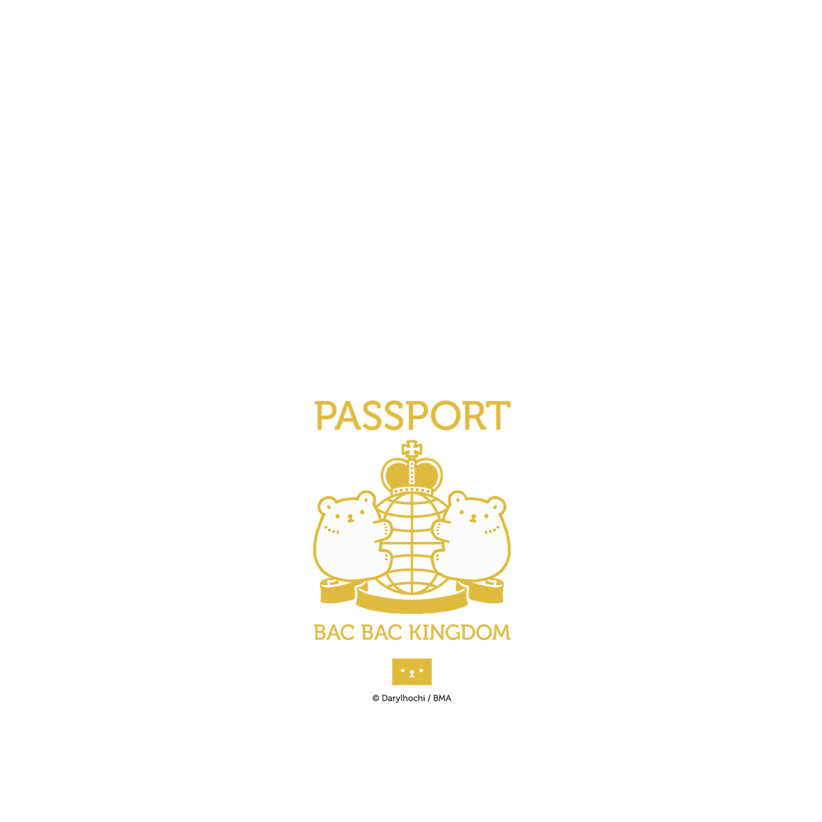 RHINOSHIELD X Darylhochi SolidSuit Google Pixel 6 Case - Passport of Bac Bac Kingdom