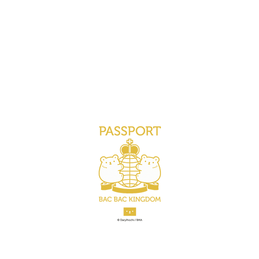 RHINOSHIELD X Darylhochi SolidSuit Google Pixel 6 Case - Passport of Bac Bac Kingdom