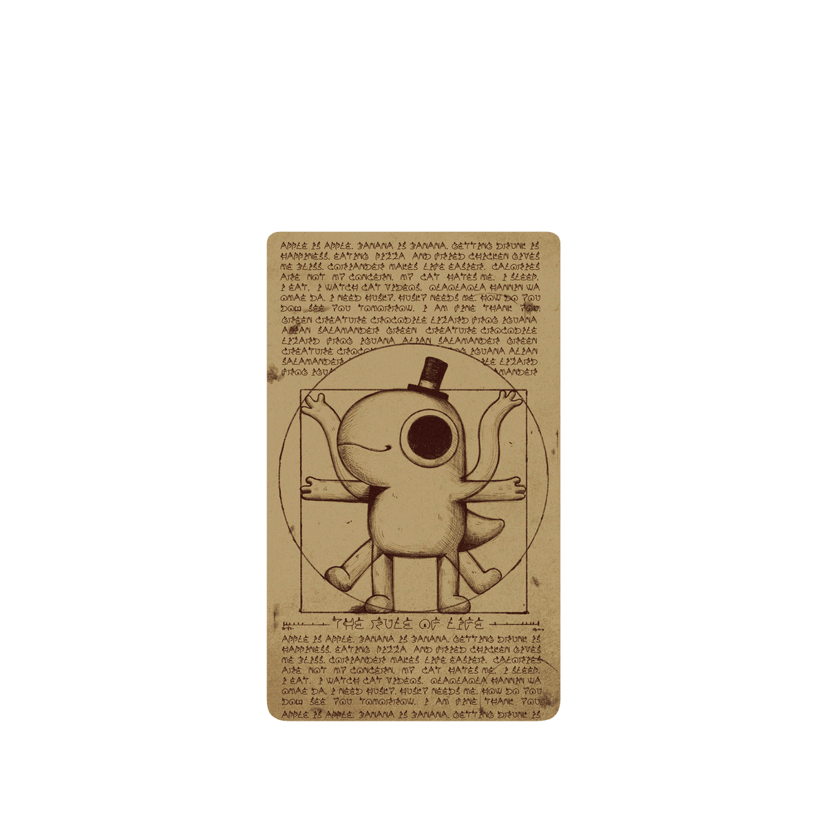 RHINOSHIELD X Incrediville SolidSuit Google Pixel 6 Case - Vitruvian Lizard 2