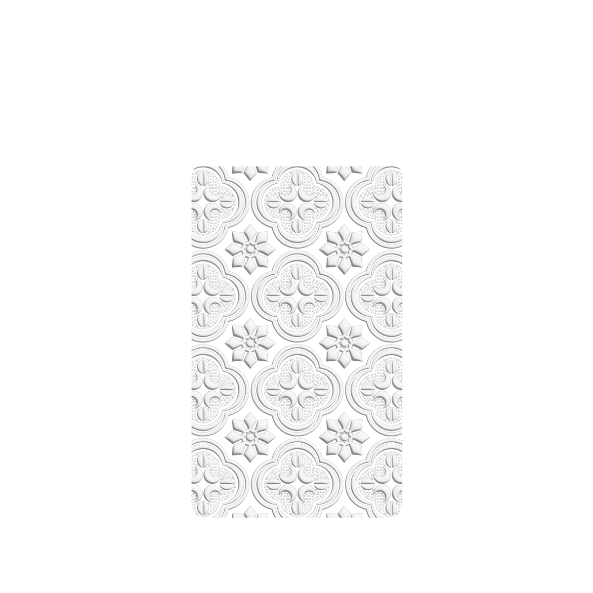 RHINOSHIELD X OldHouseFace SolidSuit Google Pixel 6 Case - Patterned Glass- Begonia Flowers