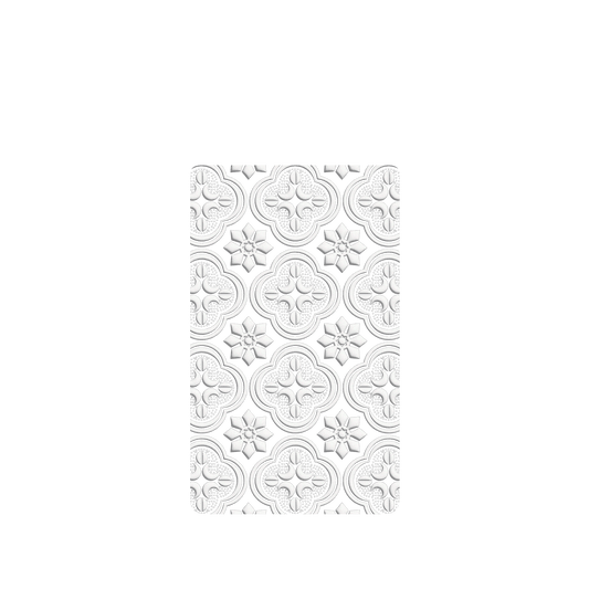 RHINOSHIELD X OldHouseFace SolidSuit Google Pixel 6 Case - Patterned Glass- Begonia Flowers
