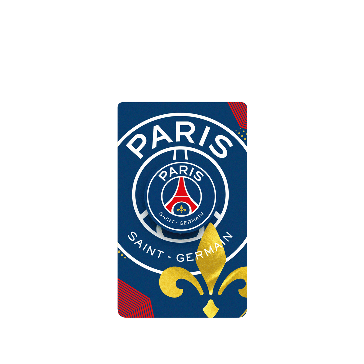 RHINOSHIELD X PSG SolidSuit Google Pixel 6 Case - Paris Saint-Germain - Lily Flower