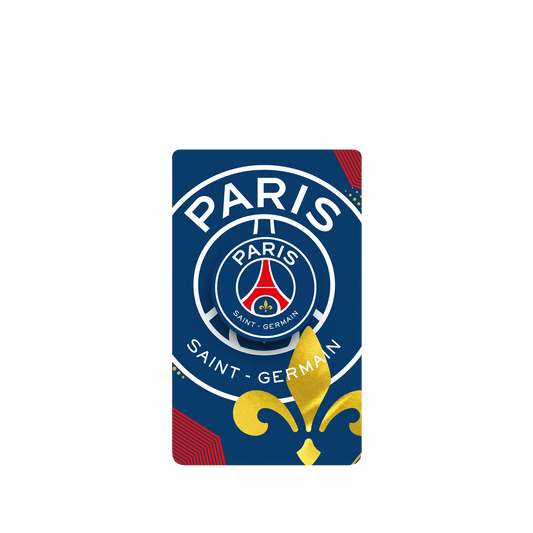 RHINOSHIELD X PSG SolidSuit Google Pixel 6 Case - Paris Saint-Germain - Lily Flower