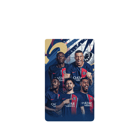 RHINOSHIELD X PSG SolidSuit Google Pixel 6 Case - PSG Victory - Team 1