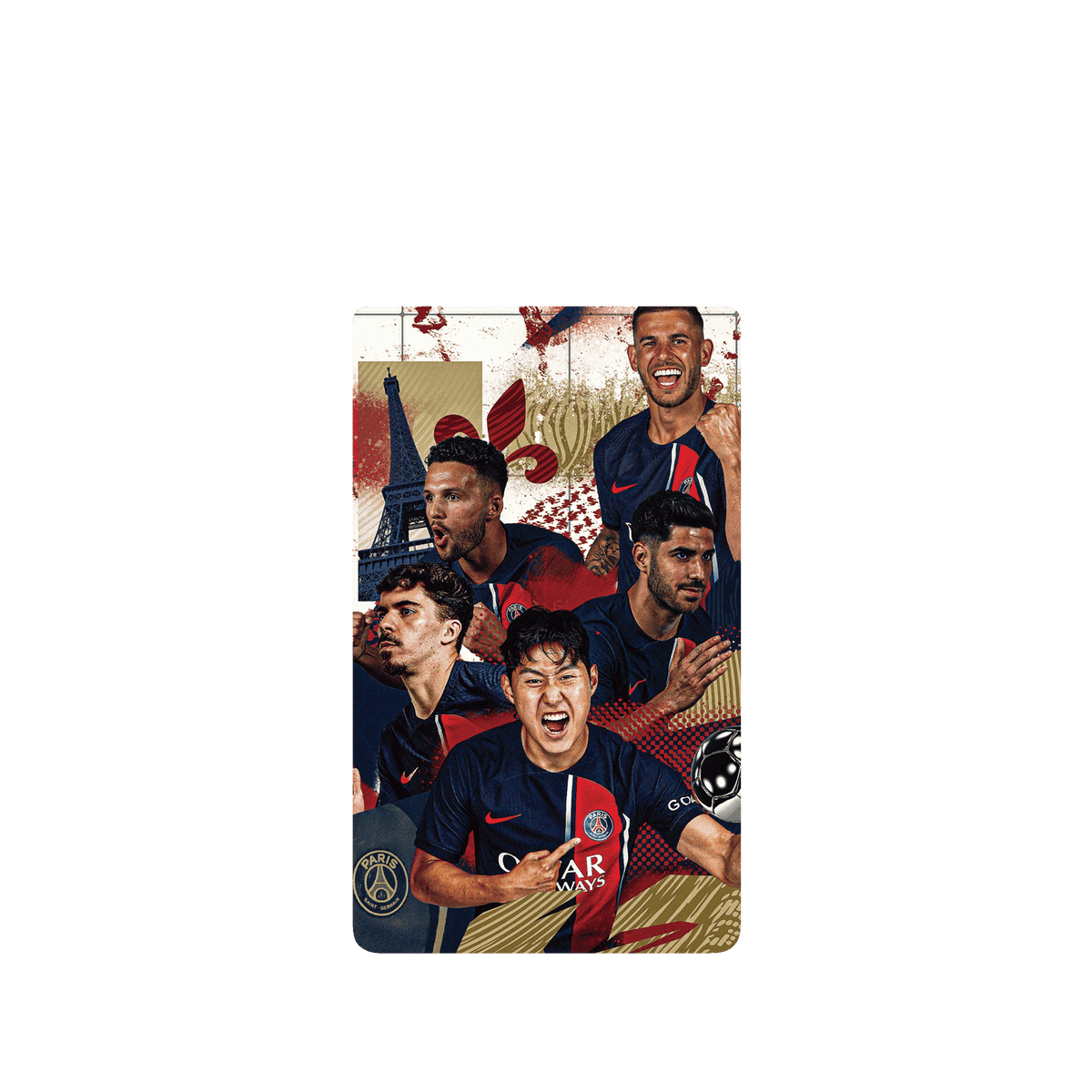 RHINOSHIELD X PSG SolidSuit Google Pixel 6 Case - PSG Victory - Team 2