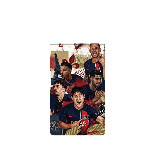 RHINOSHIELD X PSG SolidSuit Google Pixel 6 Case - PSG Victory - Team 2