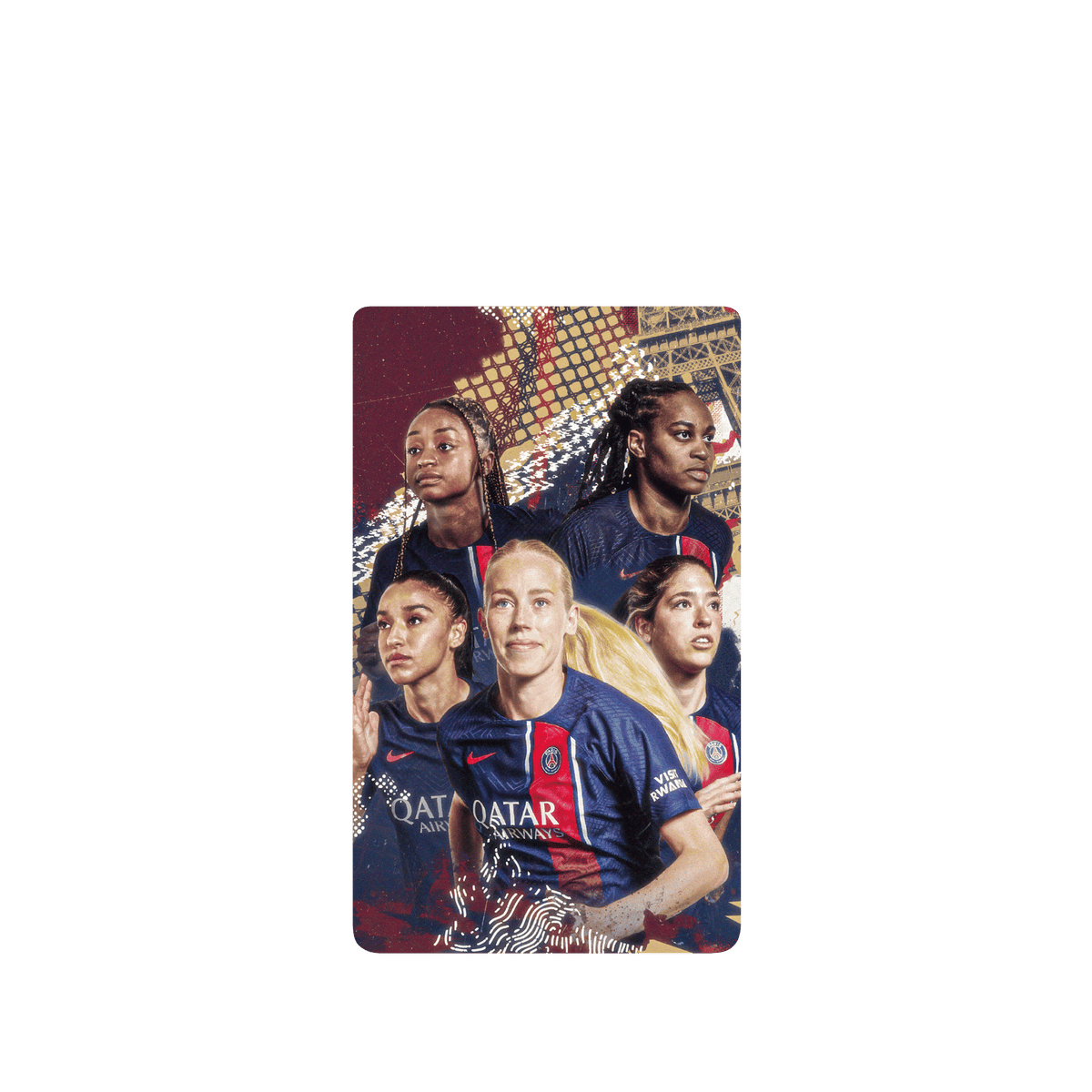 RHINOSHIELD X PSG SolidSuit Google Pixel 6 Case - PSG Victory - Squad 1