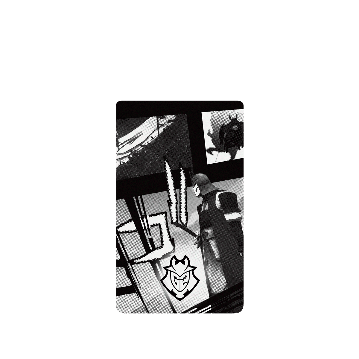 RHINOSHIELD X G2 Esports SolidSuit Google Pixel 6 Case - Samurai Manga