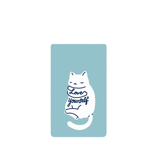RHINOSHIELD X I Love Doodle SolidSuit Google Pixel 6 Case - Mindful Cat - Love Yourself