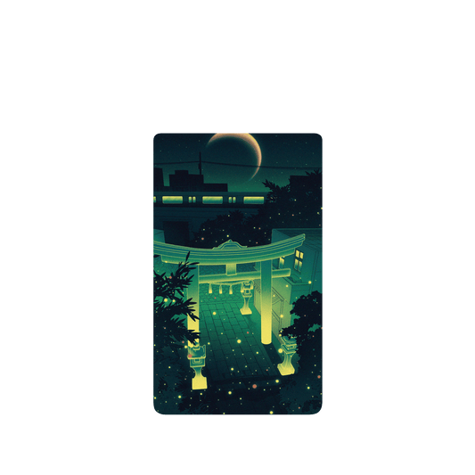RHINOSHIELD X Surudenise SolidSuit Google Pixel 6 Case - Japan at Night