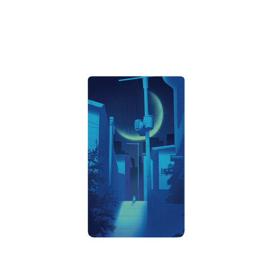 RHINOSHIELD X Surudenise SolidSuit Google Pixel 6 Case - Lofi Moon