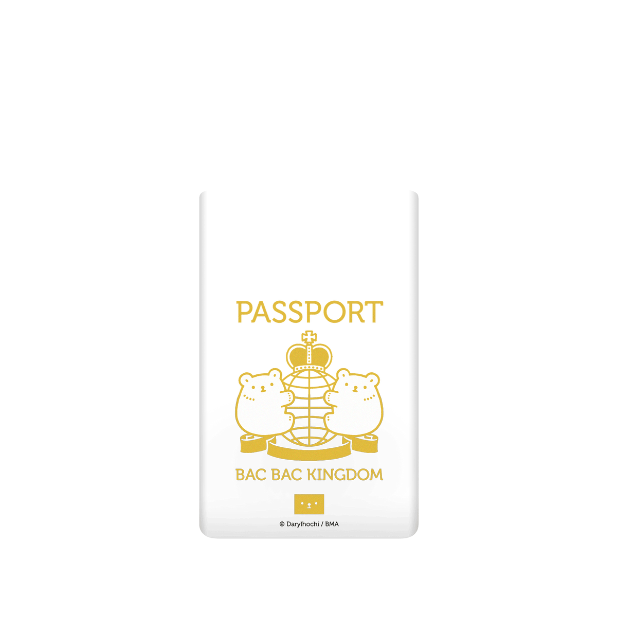 RHINOSHIELD X Darylhochi SolidSuit Google Pixel 6 Pro Case - Passport of Bac Bac Kingdom