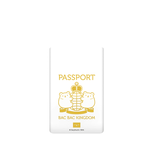 RHINOSHIELD X Darylhochi SolidSuit Google Pixel 6 Pro Case - Passport of Bac Bac Kingdom