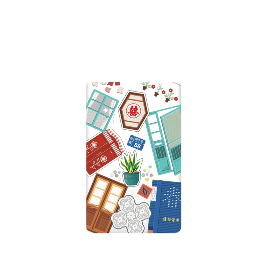 RHINOSHIELD X OldHouseFace SolidSuit Google Pixel 6 Pro Case - Classic House Compilation