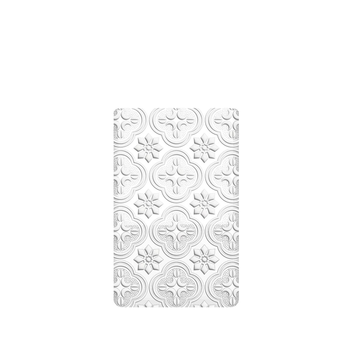 RHINOSHIELD X OldHouseFace SolidSuit Google Pixel 6 Pro Case - Patterned Glass- Begonia Flowers