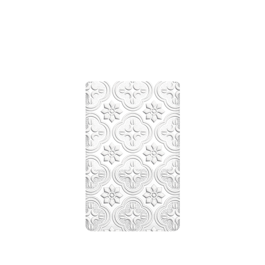 RHINOSHIELD X OldHouseFace SolidSuit Google Pixel 6 Pro Case - Patterned Glass- Begonia Flowers