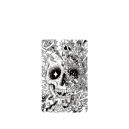 RHINOSHIELD X Lei Melendres SolidSuit Google Pixel 6 Pro Case - Rebirth Skull