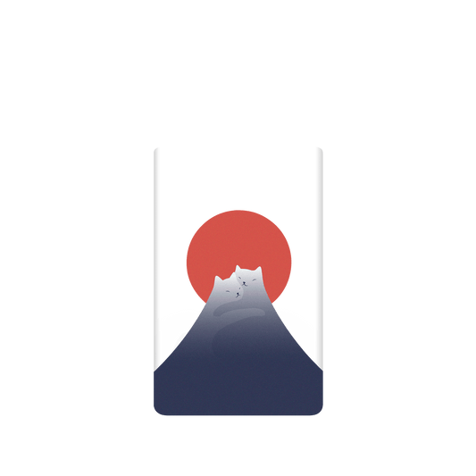 RHINOSHIELD X I Love Doodle SolidSuit Google Pixel 6 Pro Case - Cat Landscape - Sunrise
