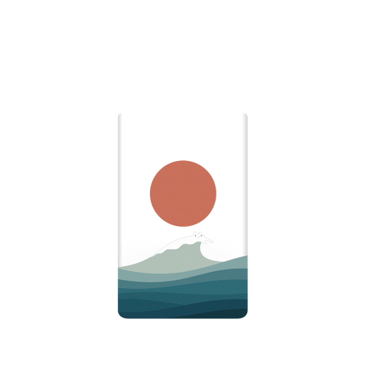 RHINOSHIELD X I Love Doodle SolidSuit Google Pixel 6 Pro Case - Cat Landscape - The Cat Before the Storm