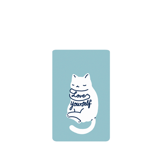RHINOSHIELD X I Love Doodle SolidSuit Google Pixel 6 Pro Case - Mindful Cat - Love Yourself