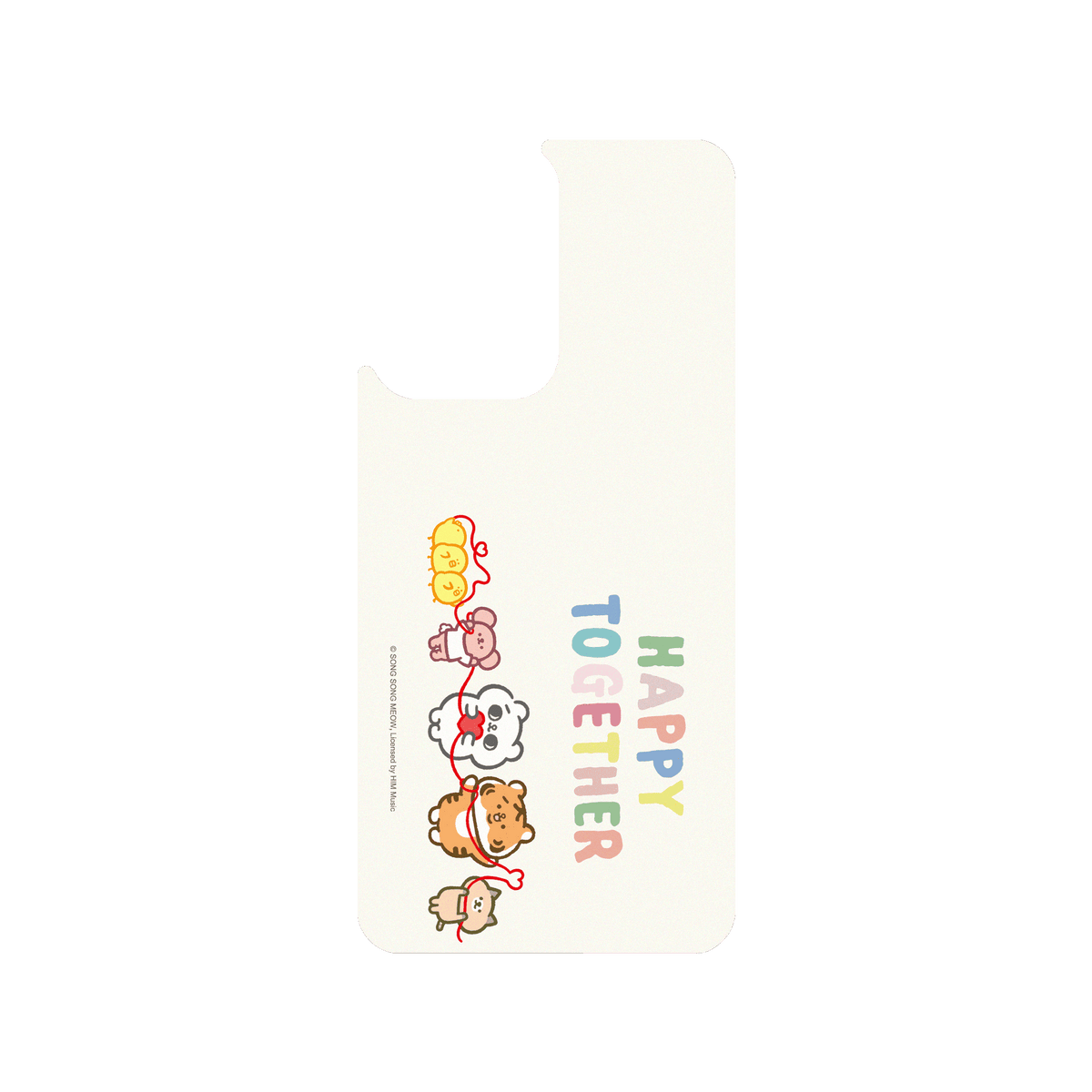RHINOSHIELD X Song Song Meow by SECOND SolidSuit Xiaomi 11T Case - Happy Together