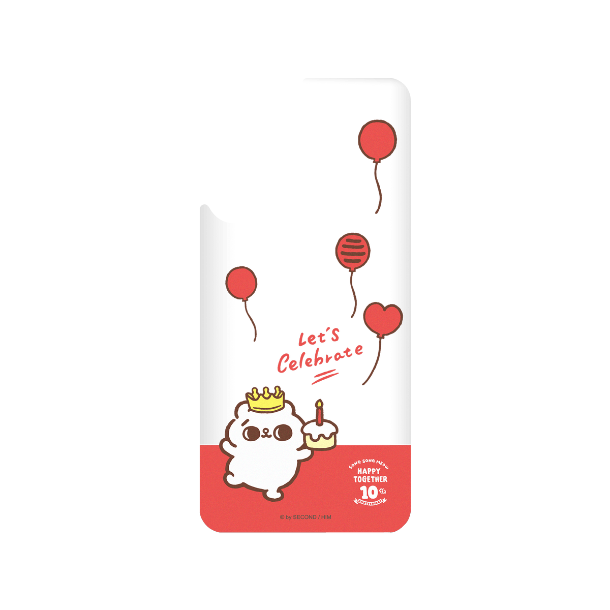 RHINOSHIELD X Song Song Meow by SECOND SolidSuit Xiaomi 11T Pro Case - Let's Celebrate