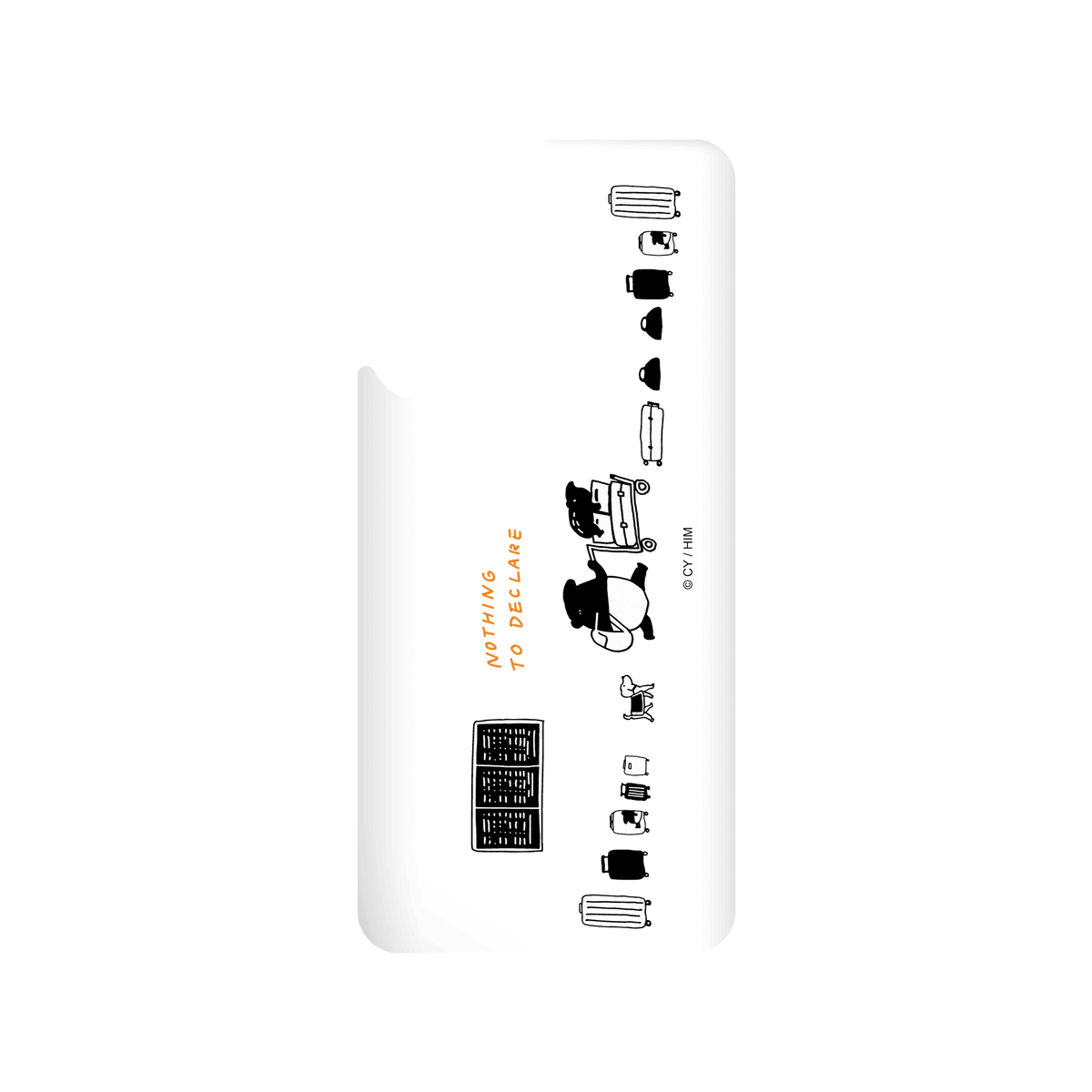 RHINOSHIELD X LAIMO SolidSuit Xiaomi 11T Case - Nothing to Declare