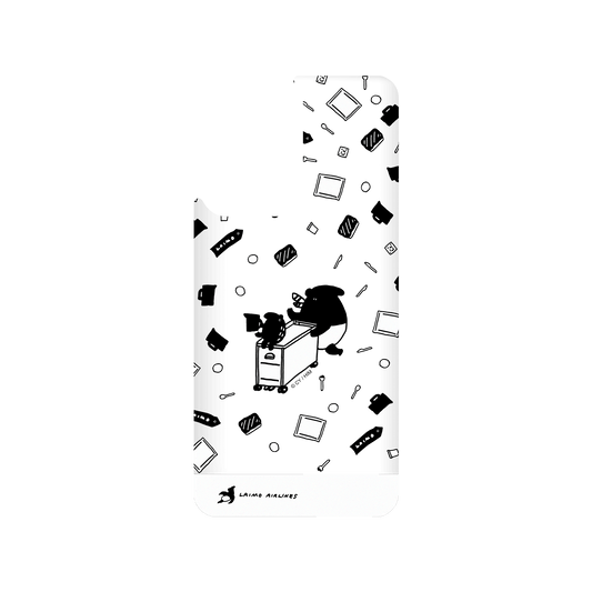 RHINOSHIELD X LAIMO SolidSuit Xiaomi 11T Case - LAIMO AIRLINES