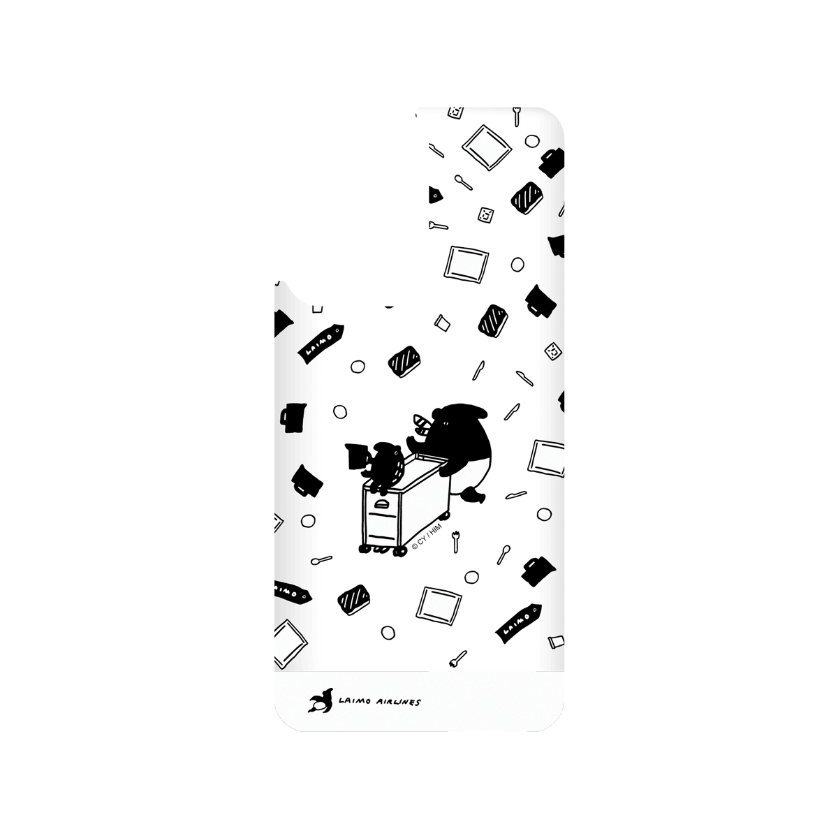 RHINOSHIELD X LAIMO SolidSuit Xiaomi 11T Pro Case - LAIMO AIRLINES