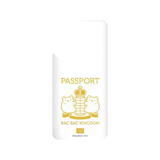 RHINOSHIELD X Darylhochi SolidSuit Xiaomi 11T Case - Passport of Bac Bac Kingdom