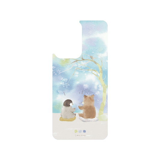 RHINOSHIELD X Liang Feng SolidSuit Xiaomi 11T Pro Case - Penguin & Bear