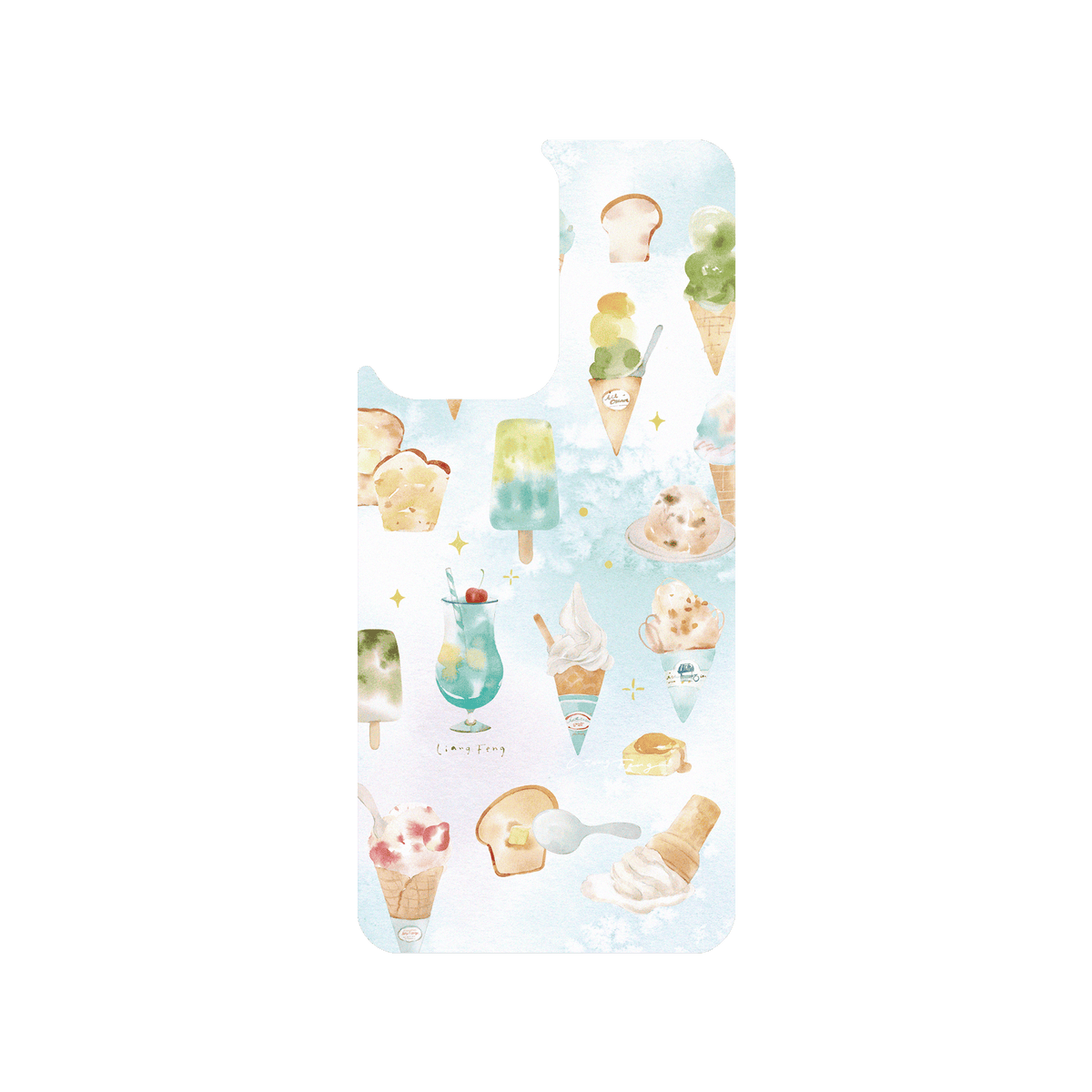 RHINOSHIELD X Liang Feng SolidSuit Xiaomi 11T Case - Summer Ice Cream