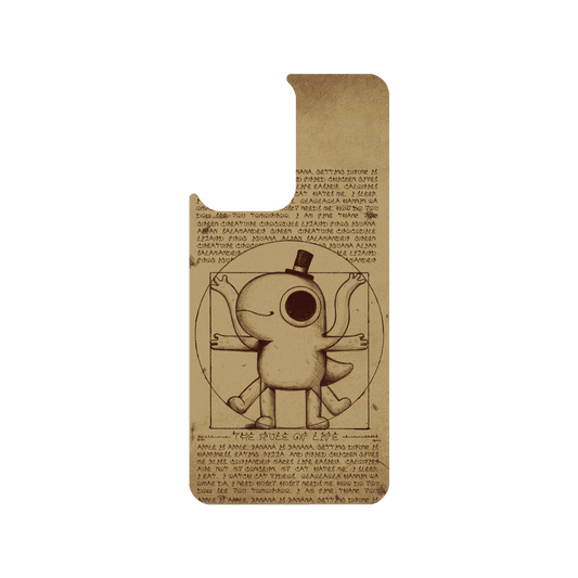 RHINOSHIELD X Incrediville SolidSuit Xiaomi 11T Pro Case - Vitruvian Lizard 2