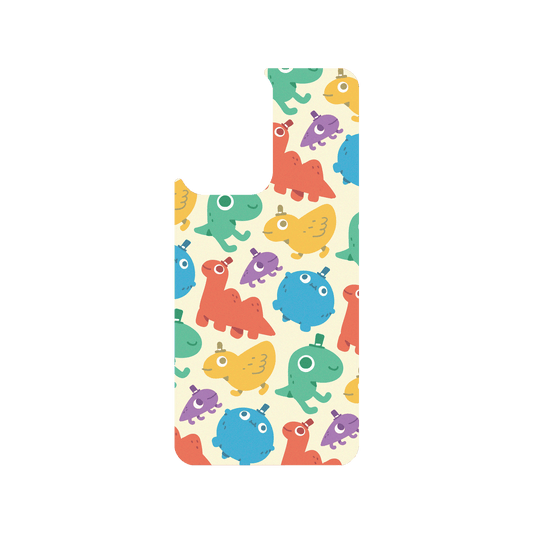 RHINOSHIELD X Incrediville SolidSuit Xiaomi 11T Case - Chief's sticker