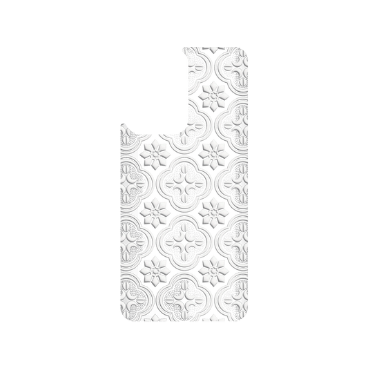 RHINOSHIELD X OldHouseFace SolidSuit Xiaomi 11T Case - Patterned Glass- Begonia Flowers