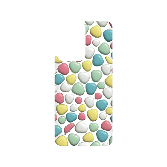 RHINOSHIELD X OldHouseFace SolidSuit Xiaomi 11T Case - Bubble Mosaic- Common Bathhouse