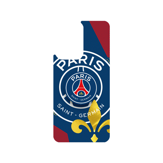 RHINOSHIELD X PSG SolidSuit Xiaomi 11T Pro Case - Paris Saint-Germain - Lily Flower