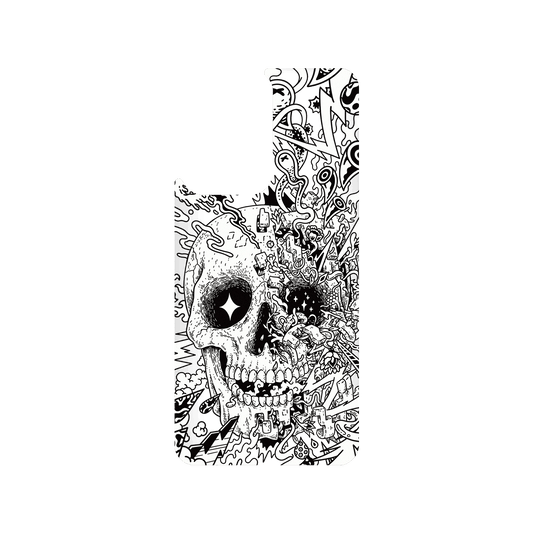 RHINOSHIELD X Lei Melendres SolidSuit Xiaomi 11T Case - Rebirth Skull