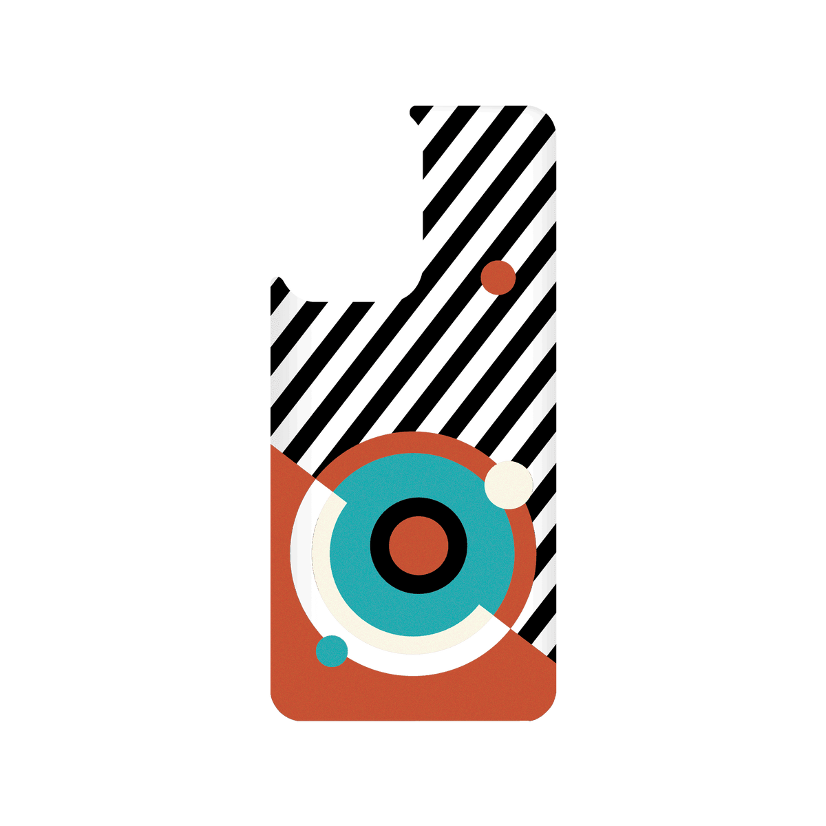 RHINOSHIELD | Cosmos SolidSuit Xiaomi 11T Pro Case - Helix Nebula - Bauhaus Style