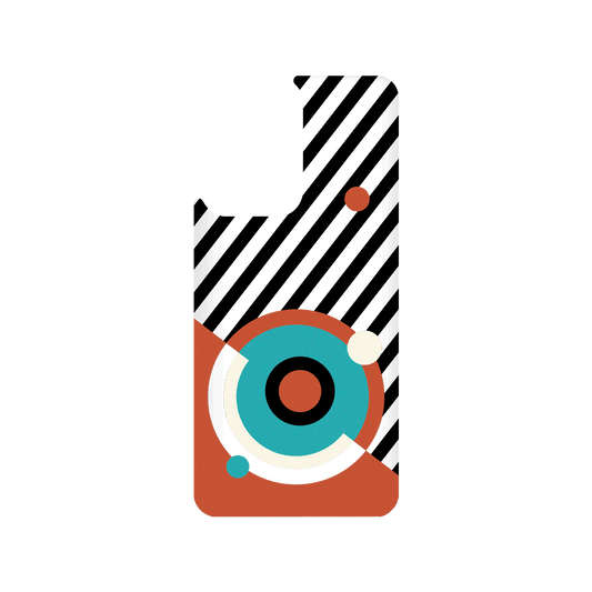 RHINOSHIELD | Cosmos SolidSuit Xiaomi 11T Pro Case - Helix Nebula - Bauhaus Style